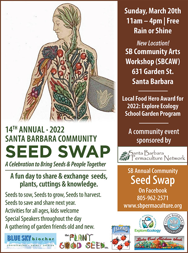 14th Annual Santa Barbara Community Seed Swap