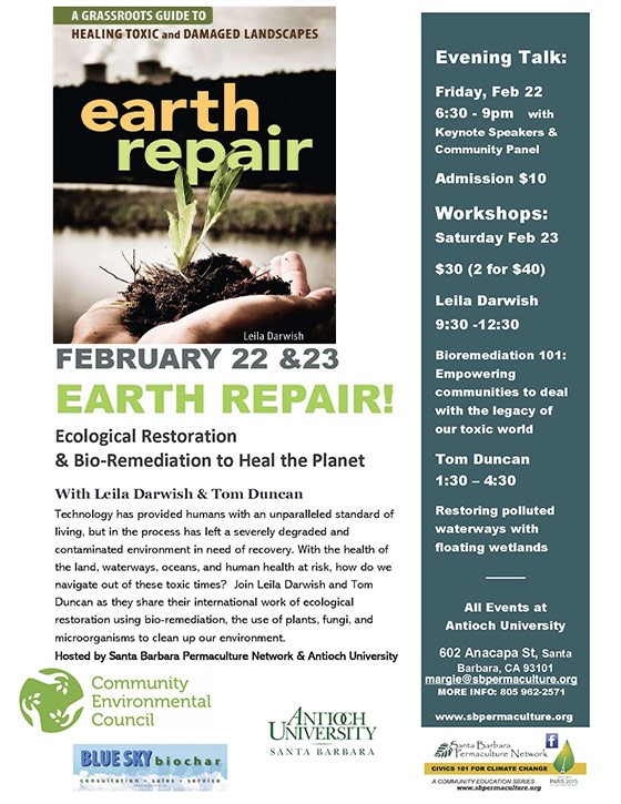 Earth Repair: Ecological Restoration & Bio-Remediation