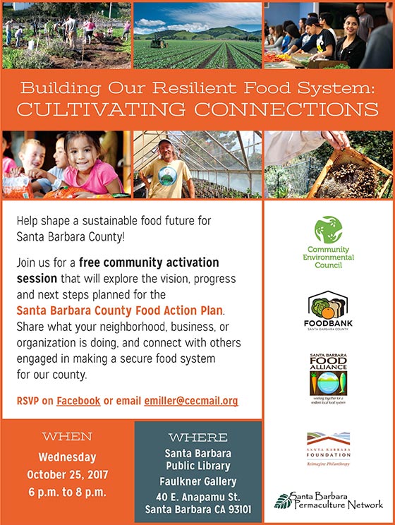 Building Our Resilient Food System: Cultivating Connections
